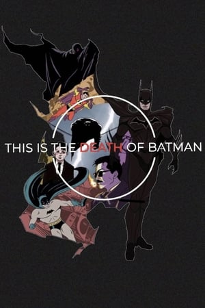 Poster The Death of Batman (2021)