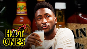 Hot Ones Marques Brownlee Short Circuits While Eating Spicy Wings