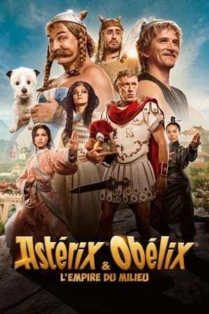 Poster Astérix & Obélix : L'Empire du Milieu 2023