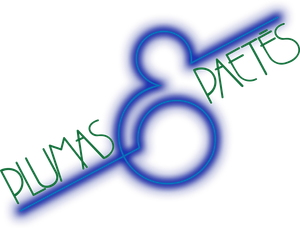 Plumas & Paetês — Logos 1