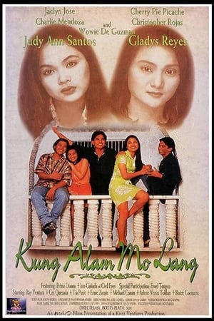 Poster Kung Alam Mo Lang 1996