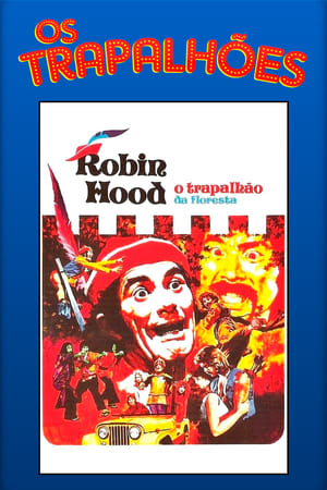 Poster Robin Hood, O Trapalhão da Floresta 1974
