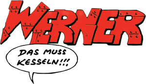 Werner: Eat My Dust!!!