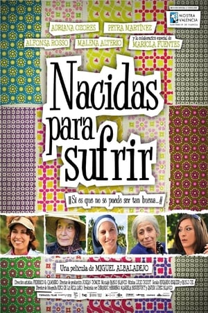 Poster Nacidas para sufrir 2010