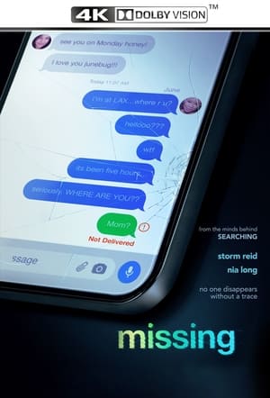 Постер фильма «Пропавшая без вести (2023)» — (18 из 52)