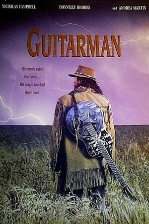 Poster Guitarman (1994)