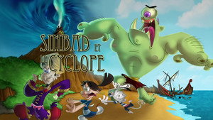 Sinbad et le cyclope