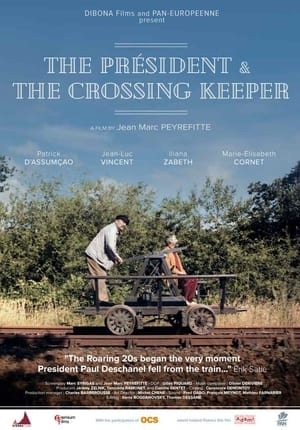 Poster The Président and the crossing keeper (2019)