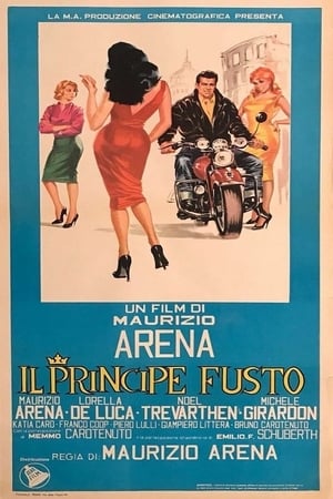 Poster Il principe fusto 1960