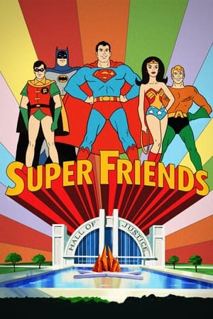 Poster Super Friends Sæson 9 Afsnit 5 1985