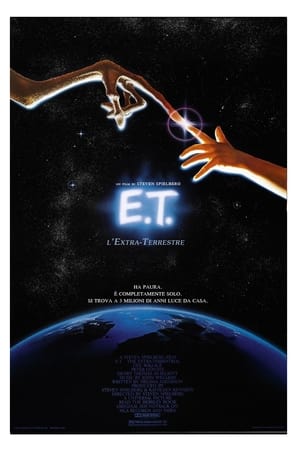 Poster E.T. l'extra-terrestre 1982