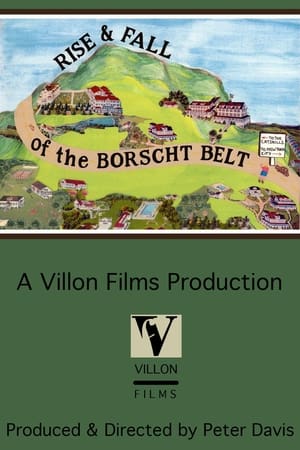 Poster Rise and Fall of the Borscht Belt (1986)