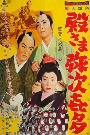 Poster Samurai Vagabonds 1960
