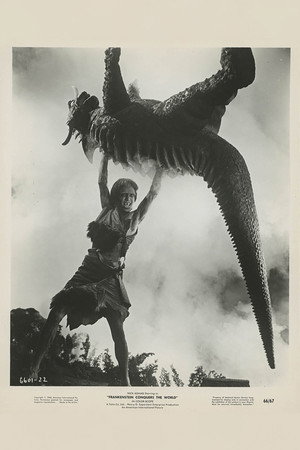 Постер фильма «Франкенштейн против Барагона (1965)» — (11 из 17)