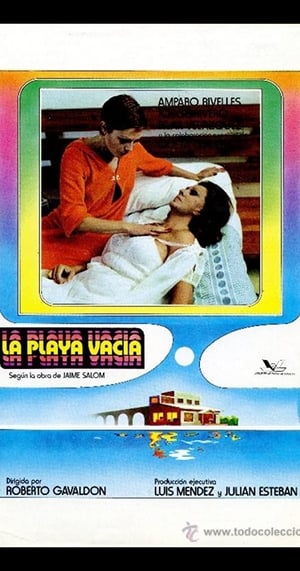 La playa vacía poster