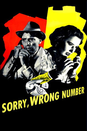 Постер фильма «Извините, ошиблись номером (1948)» — (11 из 17)