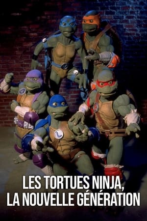 Poster Tortues ninja, La nouvelle génération Saison 1 Tous à l'écoute de Radio égouts 1997