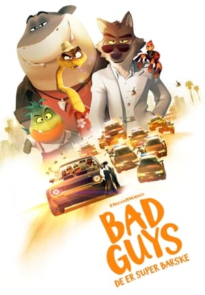 Poster Bad Guys: De er super barske 2022