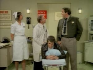Happy Days 8×15 – Fonzie Gets Shot
