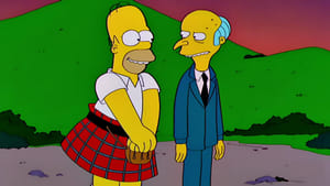 The Simpsons Season 10 :Episode 21  Monty Can't Buy Me Love