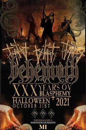 Image Behemoth - XXX Years Ov Blasphemy