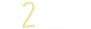 Les 2 Alfred — Logos 1