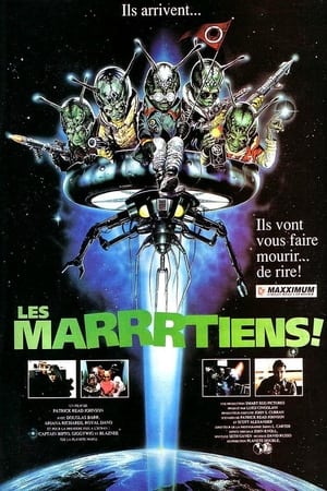 Poster Les Marrrtiens 1990