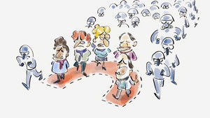 Wer nicht fragt, stirbt dumm!: 2×7