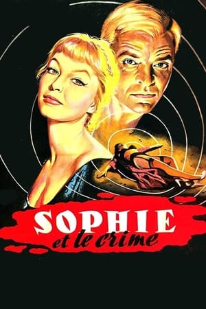Poster Sophie et le crime 1955