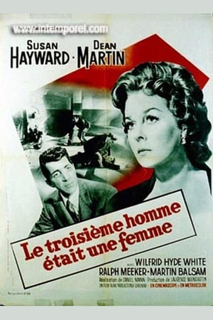 Poster Le troisième homme était une femme 1961