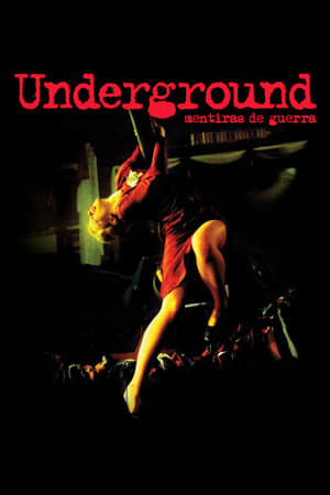 Poster Underground: Era Uma Vez Um País 1995