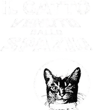The Cat from Outer Space — Logos 5
