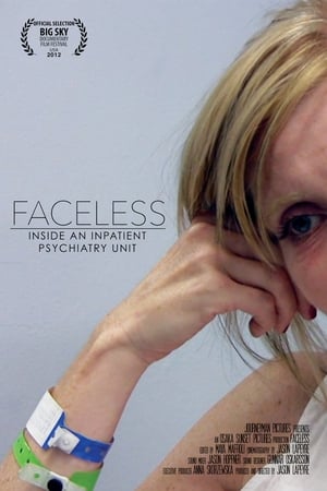 Poster Faceless (2012)