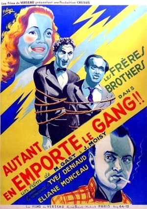 Poster Gone with the Gang (1953)