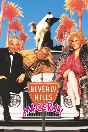 Poster Beverly Hills Macerası 1986