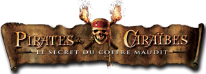 Pirates des Caraïbes : Le Secret du coffre maudit — logo