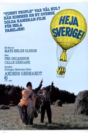 Poster Heja Sverige! 1979
