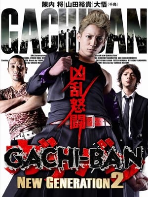 Poster GACHI-BAN: New Generation II 2015