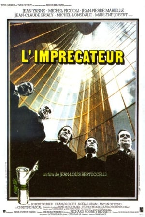 Poster L'Imprécateur 1977