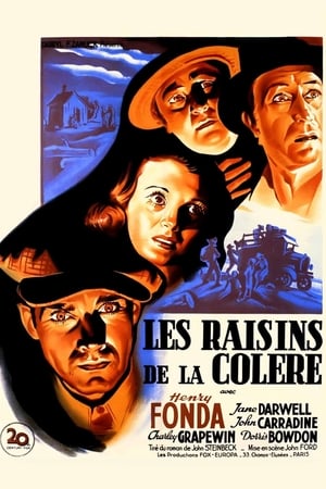 Poster Les Raisins de la colère 1940