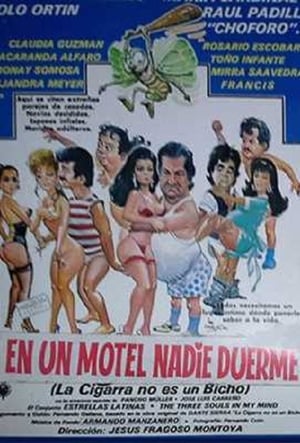 Poster En un motel nadie duerme (1989)