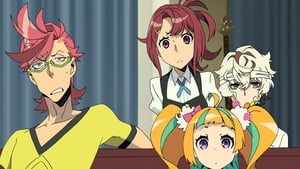 Kiznaiver Now That We're All Connected, Let's All Get to Know Each Other Better, 'Kay?
