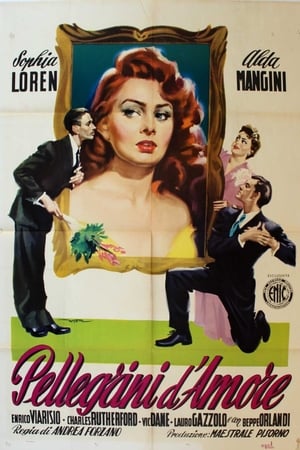 Poster Pellegrini d'amore 1954