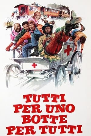 Tutti per uno... botte per tutti 1973