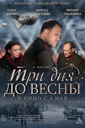 Poster Три дня до весны 2017