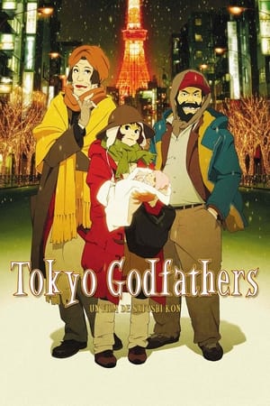 Poster Tokyo Godfathers 2003