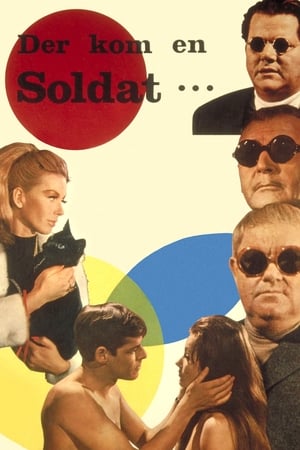 Poster Der kom en soldat 1969