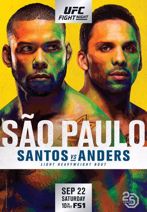 UFC Fight Night 137: Santos vs. Anders 4