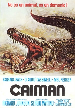 Poster Caimán 1979