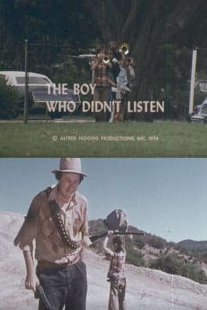 Poster The Boy Who Didn't Listen 1974